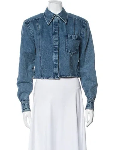 Pre-owned 3.1 Phillip Lim Denim Jacket W/ Tags In Blue
