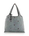 3.1 Phillip Lim Denim Market Grommet Tote