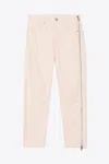 3.1 Phillip Lim Denim Pant With Zipper In Pink