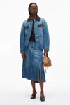 3.1 Phillip Lim Long-sleeves Jacket In Blue