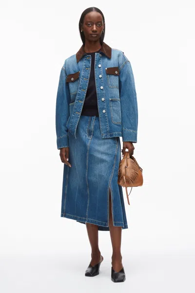 3.1 PHILLIP LIM DENIM RANCH JACKET