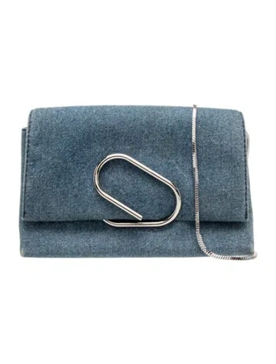 Pre-owned 3.1 Phillip Lim Denim Shoulder Bag In Blue