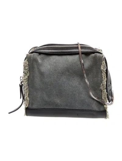 Pre-owned 3.1 Phillip Lim Denim Shoulder Bag In Gray