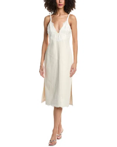 3.1 Phillip Lim Denim Slip Dress In White