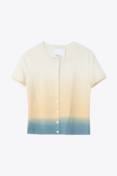 3.1 Phillip Lim Dip Dye Knit Top