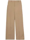 3.1 Phillip Lim Wide-leg Long-length Trousers In Neutrals