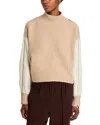 3.1 Phillip Lim Dolman Sleeve Turtleneck Sweater In Neutral