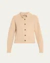 3.1 Phillip Lim Double-closure Cardigan In Praline