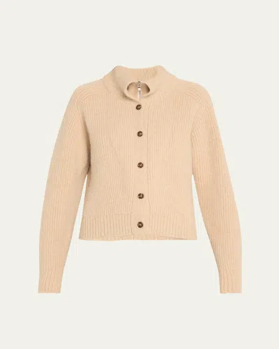 3.1 PHILLIP LIM DOUBLE-CLOSURE CARDIGAN