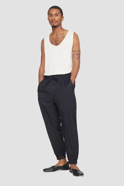 3.1 Phillip Lim Double Closure Track Pant In Black