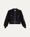 3.1 Phillip Lim Zip-fastening Balloon-sleeve Jacket