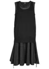 3.1 Phillip Lim Double Layer Combo Cotton-blend Midi Dress