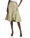 3.1 PHILLIP LIM DOUBLE LAYER UTILITY CARGO SKIRT