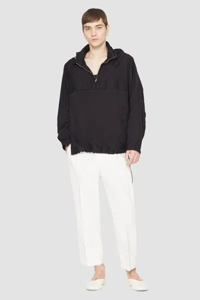 3.1 Phillip Lim Double Pleat Tapered Trouser In Black