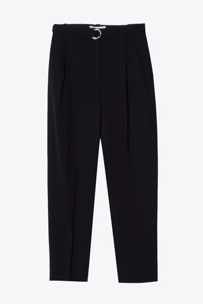 3.1 Phillip Lim Double Pleat Tapered Trouser In Gray