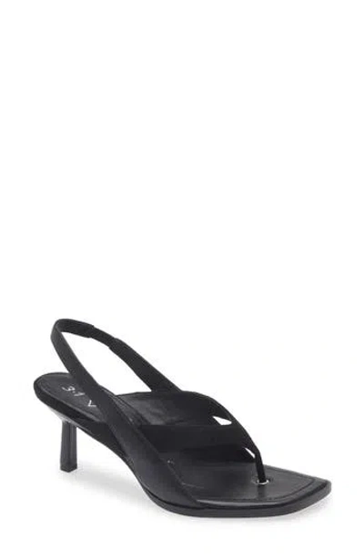 3.1 Phillip Lim Double Strap Sandal In Black