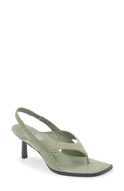 3.1 Phillip Lim Double Strap Sandal In Green