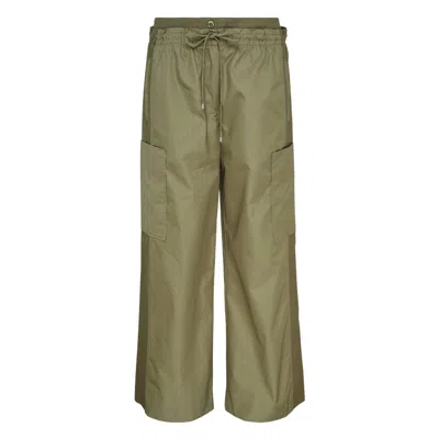 3.1 Phillip Lim Double Waistband Poplin Pants