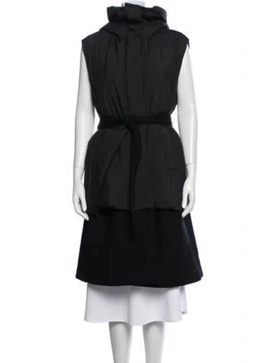 Pre-owned 3.1 Phillip Lim Down Coat In Black