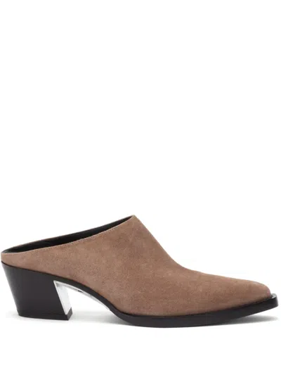 3.1 Phillip Lim Downtown Mule In Farro