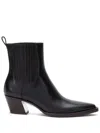3.1 Phillip Lim Downtown 60mm Leather Boots In Black