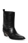 3.1 Phillip Lim Downtown Wide Shaft Boot In Black