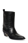 3.1 Phillip Lim Downtown Wide Shaft Boot In Black