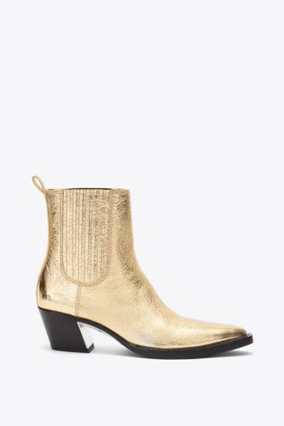 3.1 Phillip Lim Downtown Chelsea Boot In Gold