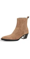 3.1 Phillip Lim Downtown Pointed Toe Chelsea Boot In Farro