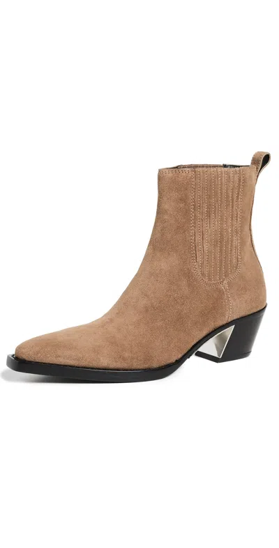 3.1 Phillip Lim Downtown Pointed Toe Chelsea Boot In Farro
