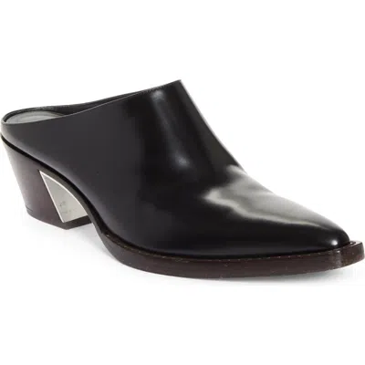 3.1 Phillip Lim Downtown Mule In Black