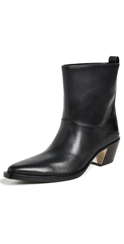 3.1 Phillip Lim 70mm Alexa Chelsea Booties In Black