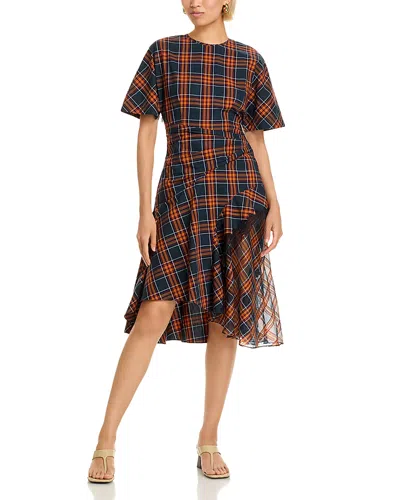 3.1 PHILLIP LIM DRAPED DRESS