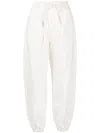 3.1 Phillip Lim Drawstring Boyfriend Jeans In White