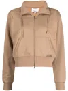 3.1 Phillip Lim Drawstring-collar Bomber Jacket In Neutrals