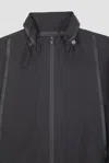 3.1 Phillip Lim Drawstring-fastening Jacket In Black