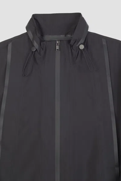 3.1 Phillip Lim Drawstring-fastening Jacket In Black