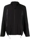 3.1 Phillip Lim Drawstring-fastening Jacket In Black