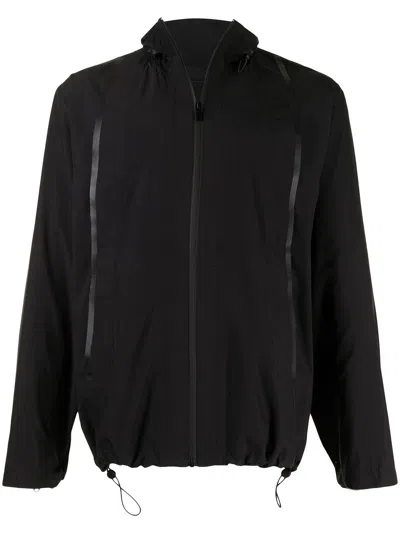 3.1 Phillip Lim Drawstring-fastening Jacket In Black