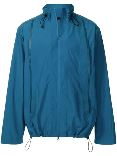 3.1 Phillip Lim Drawstring-fastening Jacket In Blue