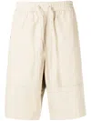 3.1 Phillip Lim Drawstring-fastening Shorts In Neutrals