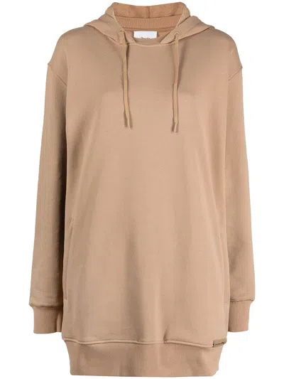 3.1 Phillip Lim Drawstring-hooded Dress In Neutrals