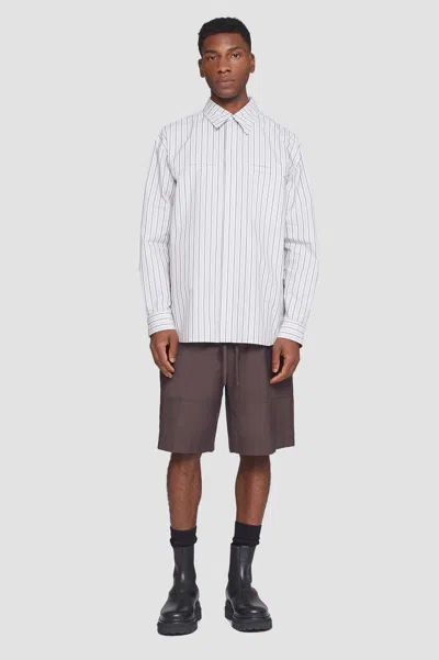 3.1 Phillip Lim Drawstring Shorts In Espresso