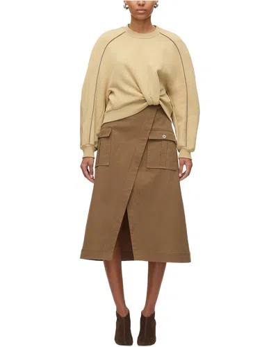 3.1 Phillip Lim Dress In Animal Print