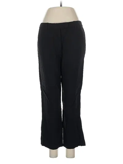 Pre-owned 3.1 Phillip Lim Dress Pants In Black