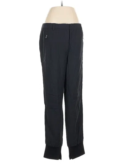 Pre-owned 3.1 Phillip Lim Dress Pants In Black