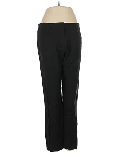 Pre-owned 3.1 Phillip Lim Dress Pants In Black