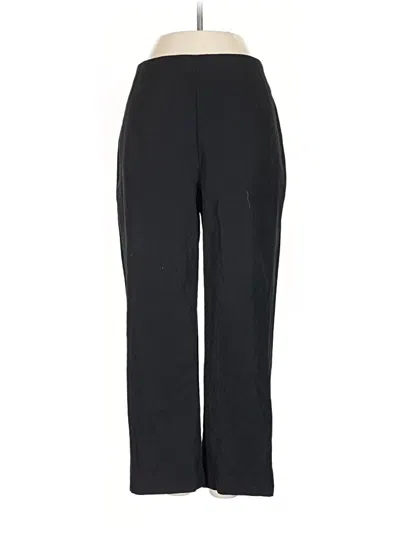 Pre-owned 3.1 Phillip Lim Dress Pants In Black