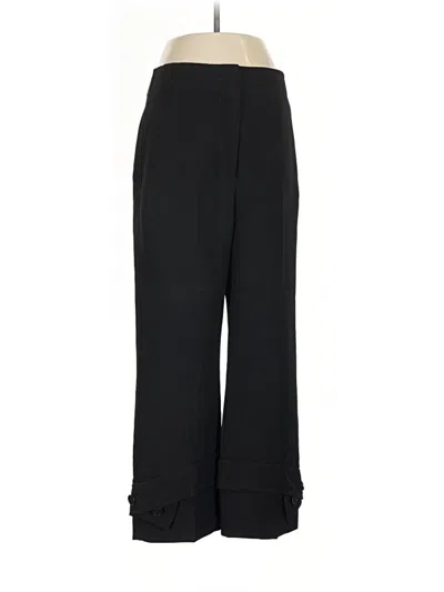Pre-owned 3.1 Phillip Lim Dress Pants In Black