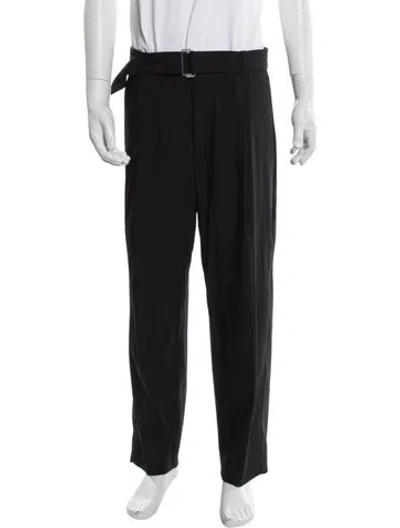 Pre-owned 3.1 Phillip Lim Dress Pants In Black